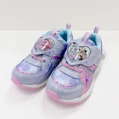【新品】名探偵プリキュア　キッズ　スニーカー　3708　パープル