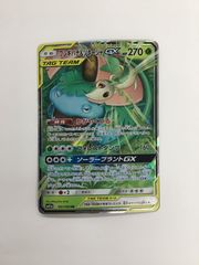 フシギバナ＆ツタージャGX RR SM11a リミックスバウト 001/064 - メルカリ