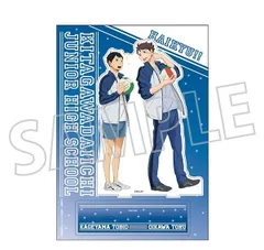ハイキュー!! アクリルスタンド 影山飛雄 及川徹 北川第一中学校 グッズ スタンド アクスタ