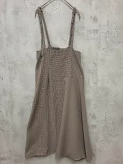 mink chair ミンクチェアー 15424 ジャンパー スカート size02/千鳥柄 ■■ レディース