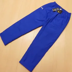 (267★【新品】アンダーアーマー LGサイズ トライパンツ 青系 ウォームアップ スポーツ トレーニング【定価14300円】MTR9308