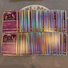 B115 ポケモンカード　ゲンガー　ならくのうらもん　まとめ売り　100枚