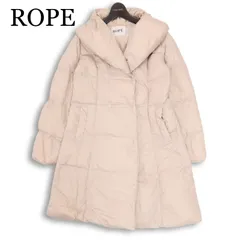 ROPE ロペ 秋冬 ボリュームネック★ ダウン フェザー コート Sz.38 レディースのサムネイル