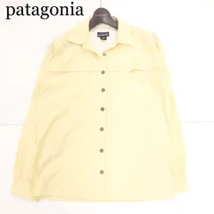 patagonia パタゴニア 通年★ 長袖 アウトドア トレッキング シャツ Sz.XS レディース