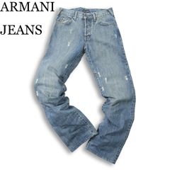 エンポリオ・アルマーニ Sean：Basic Fit ホワイトデニム W36 - メルカリ