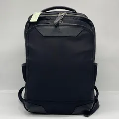 BN8002□master-piece マスターピース AVENUE ビジネスバッグ リュック ブラック ＃43083-ｎのサムネイル