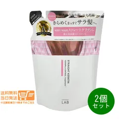 2個セット unlabel LAB アンレーベル ラボ KR コントロール トリートメント 詰替え レフィル 310mL  グリッターローズの香　送料無料のサムネイル