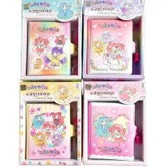 レトロ文具 スープの妖精 フェアリー 鍵 秘密 ダイアリー