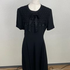 Laorne レオーネ ブラック フォーマル ワンピース 17AR（4L） - メルカリ