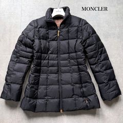 タグ付き未使用✨モンクレール　　　ワンピース　キルティング　ブラック近年モデル モンクレール ダウンジャケット キルティング 黒 サイズ1 金釦 トム