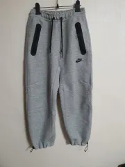 ナイキ フリース ジョガーパンツ グレー