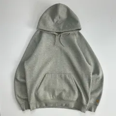 Carhartt カーハート グレー フーディー