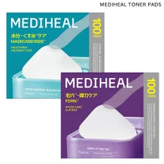 正規品 国内発送 MEDIHEAL メディヒール 100枚入 PDRNリフティングパッド マデカッソシドブレミッシュパッド 韓国コスメ スキンケア フェイスパック 大容量 宅急便