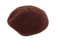 k01251120089　BSQUE BERET　0　Brown　　帽子　ハンチング/ベレー帽　秋冬
