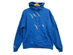 k01251120063　champion　Mサイズ　Blue　　トップス　パーカー　秋冬