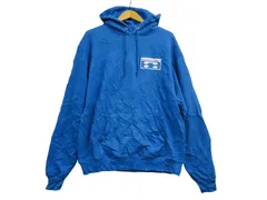 k01251120058　champion　Mサイズ　Blue　　トップス　パーカー　秋冬