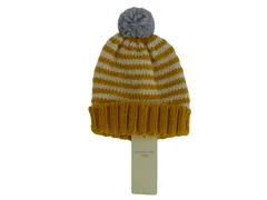 k01251120032　Samannsa Mos2 Lagom　Mサイズ　イエロー系　　ファッション小物　ニットキャップ/ビーニー　秋冬