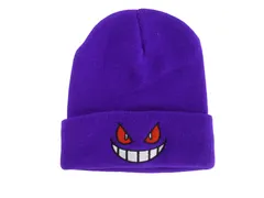 k01251120025　ブランド不明　0　パープル系　　ファッション小物　ニットキャップ/ビーニー　秋冬