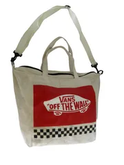 k01251106111　VANS　0　ホワイト系　　バッグ　トートバッグ　通年