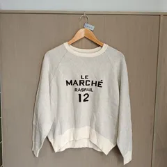 クロシェ CLOCHE ＭＡＲＣＨＥロゴクルーニット 【2／M相当】のサムネイル
