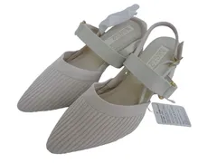 k01251106030　NUOVO　24㎝　ホワイト系　　シューズ　パンプス　通年