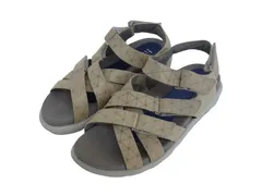 k01251106024　fitfit　24.5㎝　ベージュ系　　シューズ　サンダル　春夏