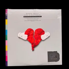 カニエ 西 ー 808s ＆ Heartbreak Deluxe LP ヴァイナル ビニールレコード