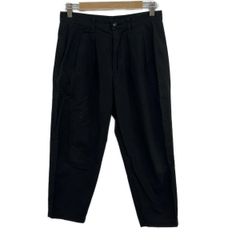 tricot COMMEdesGARCONS(토리코콤데가르손) 팬츠 사이즈 S 레이디스 - 블랙 크롭드(반단 길이)