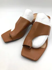 ORiental TRaffic オリエンタルトラフィック 変形ヒール トング サンダル sizeL/キャメル ■◆ レディース