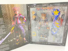 [盛岡43-0070] プレイアーツ改 キングダムハーツ III 〈ソラ ver.2 DX版〉【未開封/100】