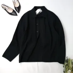 新品 UNIQLO ユニクロ ミラノリブシャツカーディガン (86K＋0049)26H