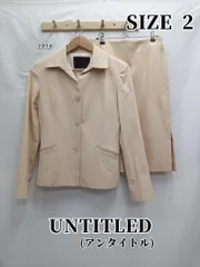 7918　UNTITLED(アンタイトル)　セットアップ　M