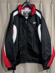 YONEX ヨネックス ヒートカプセル ウィンドブレーカー ジャケット L 黒