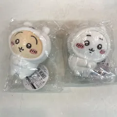 【八戸第2-60-864】 ちいかわ ナガノマーケット 持ちますマスコット ちいかわ うさぎ セット