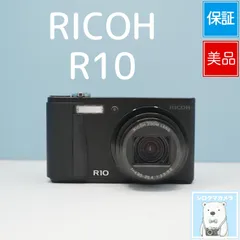RICOH R10 デジカメ スマホ転送OK フルセット 美品 a5877