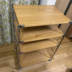 2026年最新】無印 ユニットシェルフ オークの人気アイテム - メルカリ