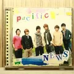 国内盤CD★ニュース/NEWS■ pacific【通常盤】 【JECN0150/4534266002363】O50991