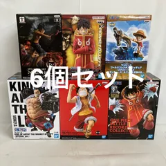 未開封 ONE PIECE ワンピース  モンキー・D・ルフィ フィギュア 6個セット SF2A41 c099