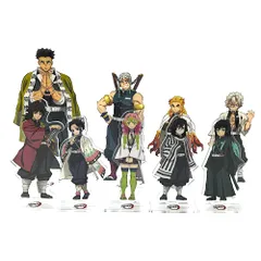 □ アニプレックス グッズ 9種セット 「鬼滅の刃×ufotable cafe 第6期」キャラクターアクリルスタンド 開封品