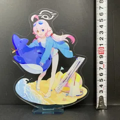 【中古】【アニメグッズ】ブルーアーカイブ 小鳥遊ホシノ(水着)  アクリルスタンド Yostar OFFICIAL SHOP ※外袋欠品【アクリルスタンド】