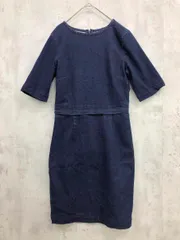 FRAY I.D フレイ アイディー FWFO144097 デニム ワンピース size1/インディゴ ■◆ レディース