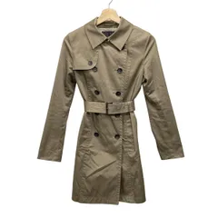 UNTITLED(アンタイトル) トレンチコート サイズ1 S レディース美品  - ダークブラウン 長袖/秋/春