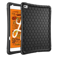 (ブラック) 保護カバー インチ 7.9 第5世代 脱着簡単 防滑 耐衝撃 軽量 バンパ シリコン ソフト 2015 / / 2019 ケース 4 5 Mini iPad for Fintie