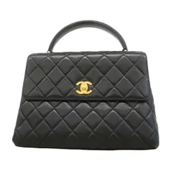 シャネル(Chanel) シャネル ハンドバッグ マトラッセ ラムスキン ブラック レディース P2380580