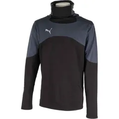 PUMA(プーマ) indiviWinterized LS シャツ サッカー ウェア Ｔシャツ 660378、(03)PUMA Black