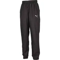 PUMA(プーマ) teamCUP ウラトリコット PISTE パンツ JR サッカー ウェア ウィンドブレーカーパンツ 660408、(03)PUMA Black