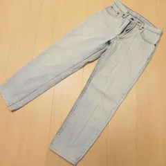 (186★ 80s 88年 日本製 LEVI'S リーバイス 620-0222 ヴィンテージ デニム ジーンズ w29 ジーパン テーパード 古着 色薄め