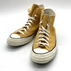 CONVERSE コンバース スニーカー CT70 162054C チャックテイラー70 ハイカット シューズ メンズ 28.5cm イエロー 靴 B15951◆