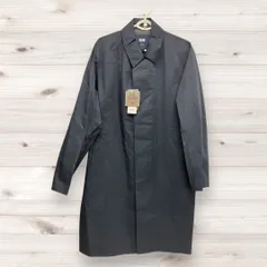 1  F-015-429  タグ付き  未使用   ユニクロ　UNIQLO　 Lサイズ　ブロックテックステンカラーコート