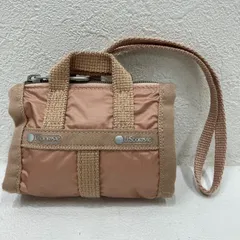 101　LeSportsac　レスポートサック　チャーム　ポーチ　チャームポーチ　エッセンシャル　マイクロサイズ　ミニサイズ　小さめ　シンプル　きれいめ　カジュアル